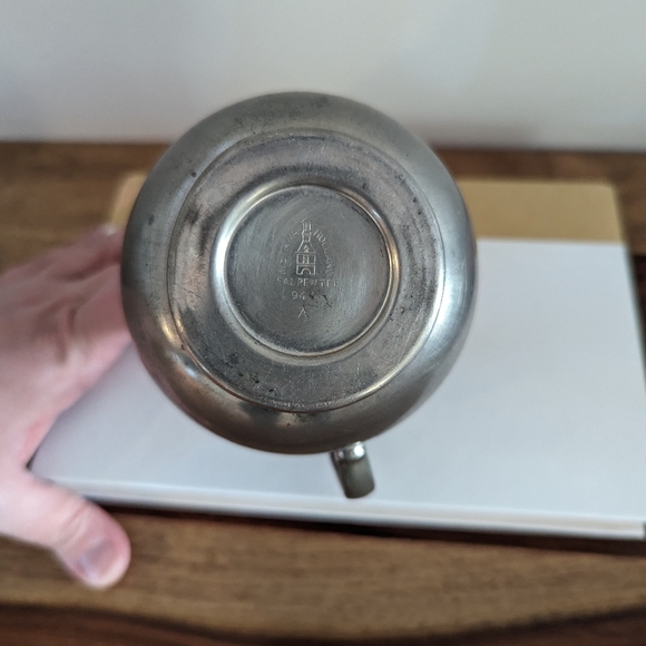 Vintage Metawa Holland Pewter Creamer - Picture 5 of 9